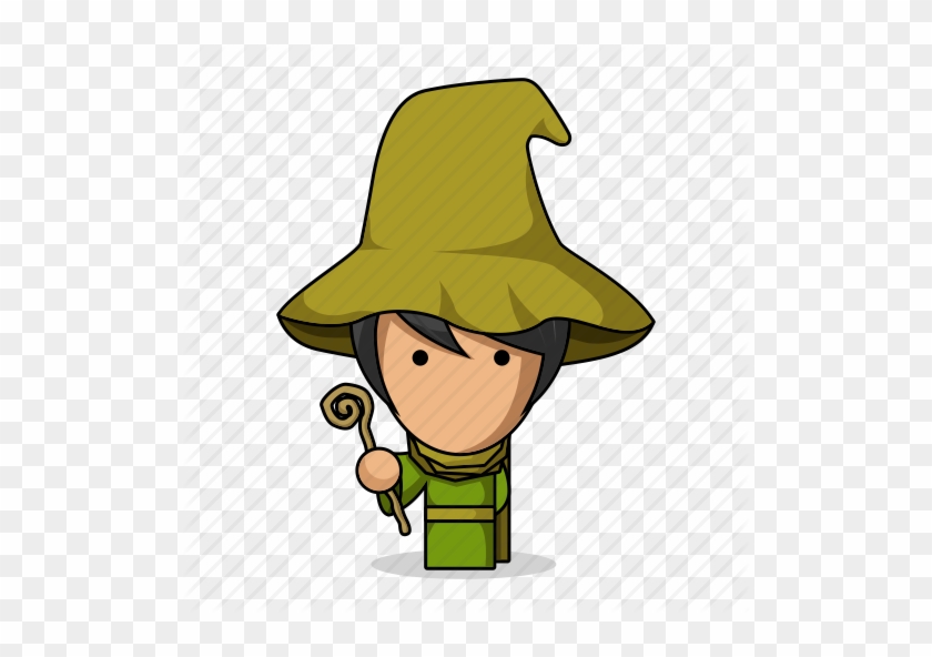 Wizard Clipart Medieval - Sorcerer Avatar #622507