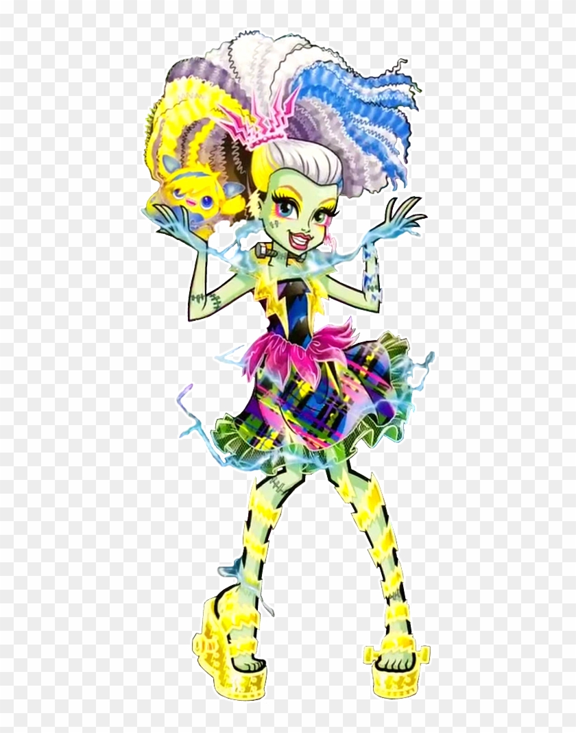 Frankie Stein - Monster High Electrified Frankie Stein #622510
