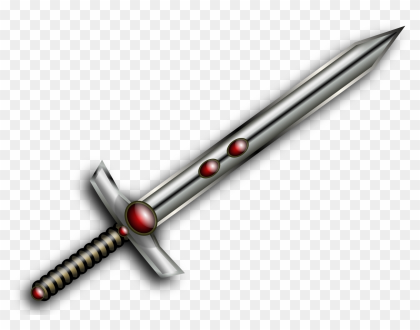 Big Image - Sword Clip Art #622513