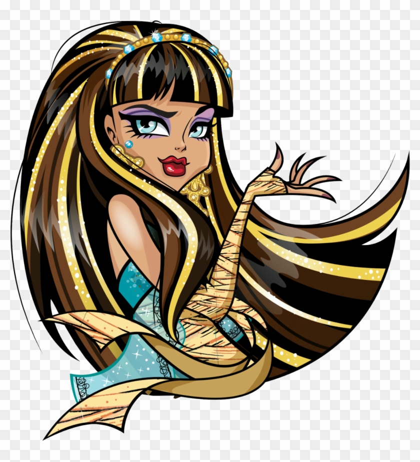 Ooak, Monster High, Dolls, Bratz, Bratzillaz, Fashion - Monster High Cleo Png #622520