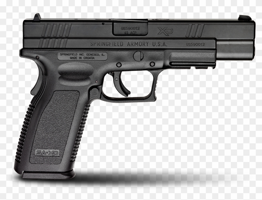 5" Xd Tactical Model Handgun From Springfield Armory - Springfield Xd 45 Essential #622581