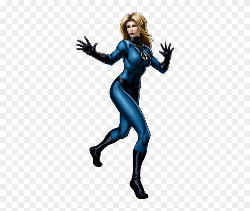 Free Glock Cliparts, Download Free Clip Art, Free Clip - Invisible Woman Marvel Avengers Alliance #622608