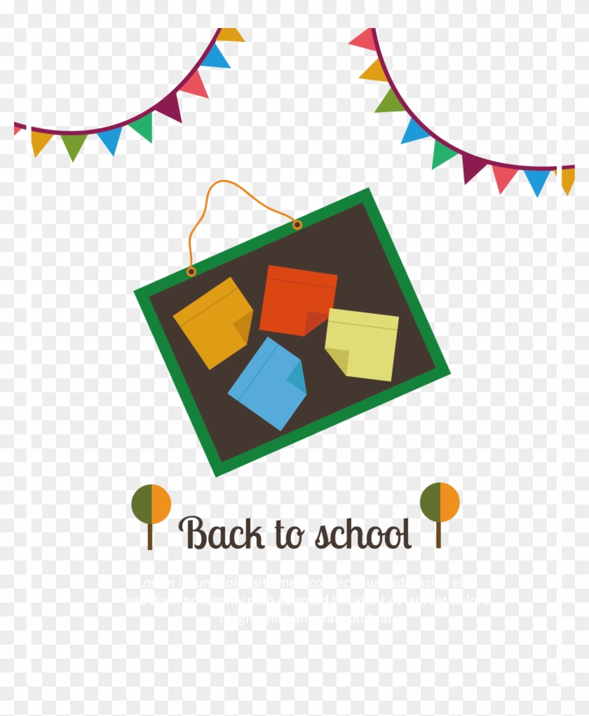 Back To School Vector - Back To School Vector #622623