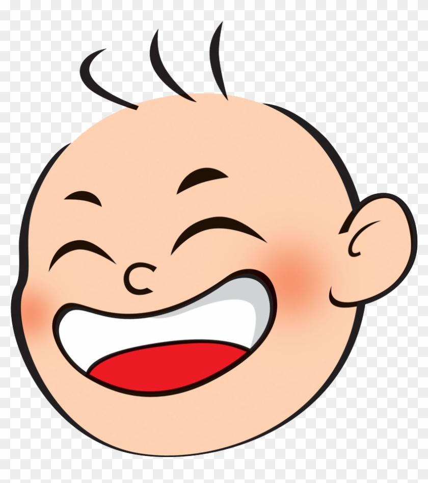 Laughter Cartoon Clip Art - Laughter Cartoon Clip Art #622702