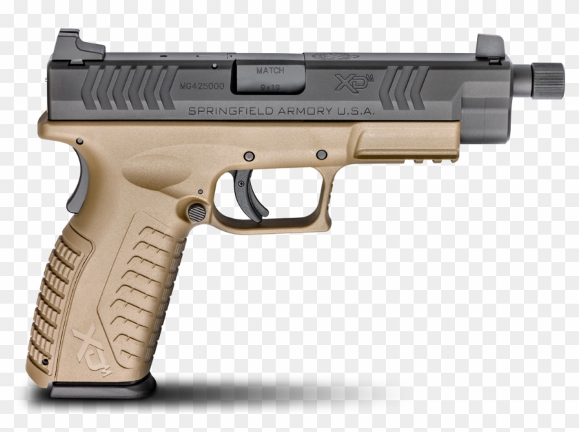 Red Dot On An Xdm - Springfield Xdm 45 Threaded Barrel #622624