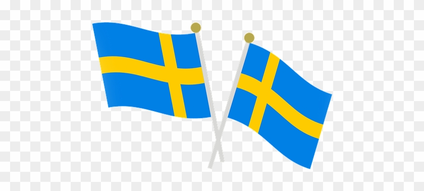 Flags Flag Pole Pennant Swedish Flag Flag - Swedish Flag Png #622628