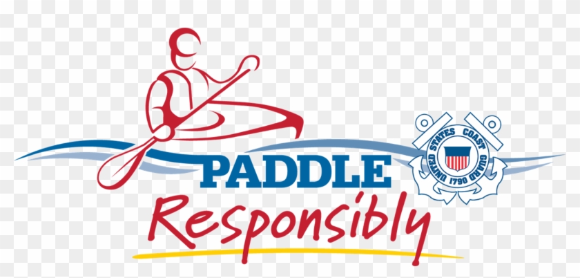 Uscg Paddleresponsibly Logo - Paddlecraft Safety #622642