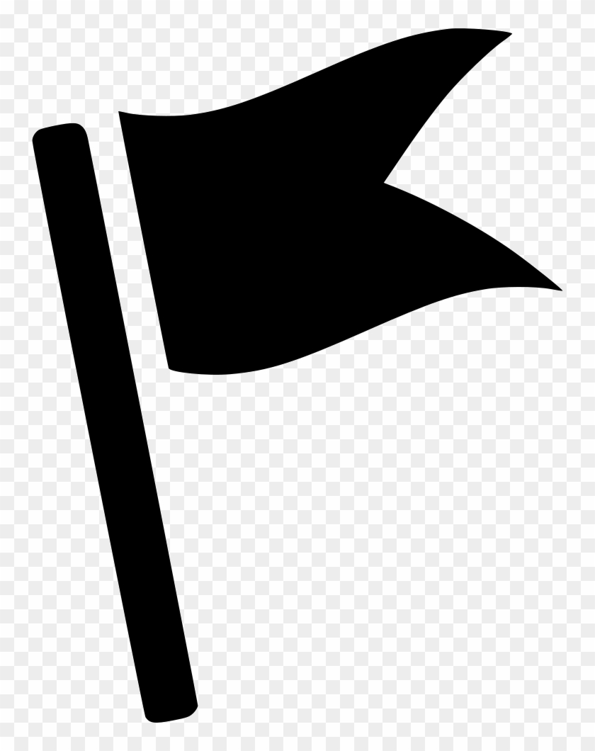 Flag Banner Standard Pennant Svg Png Icon Free Download - Flag #622651