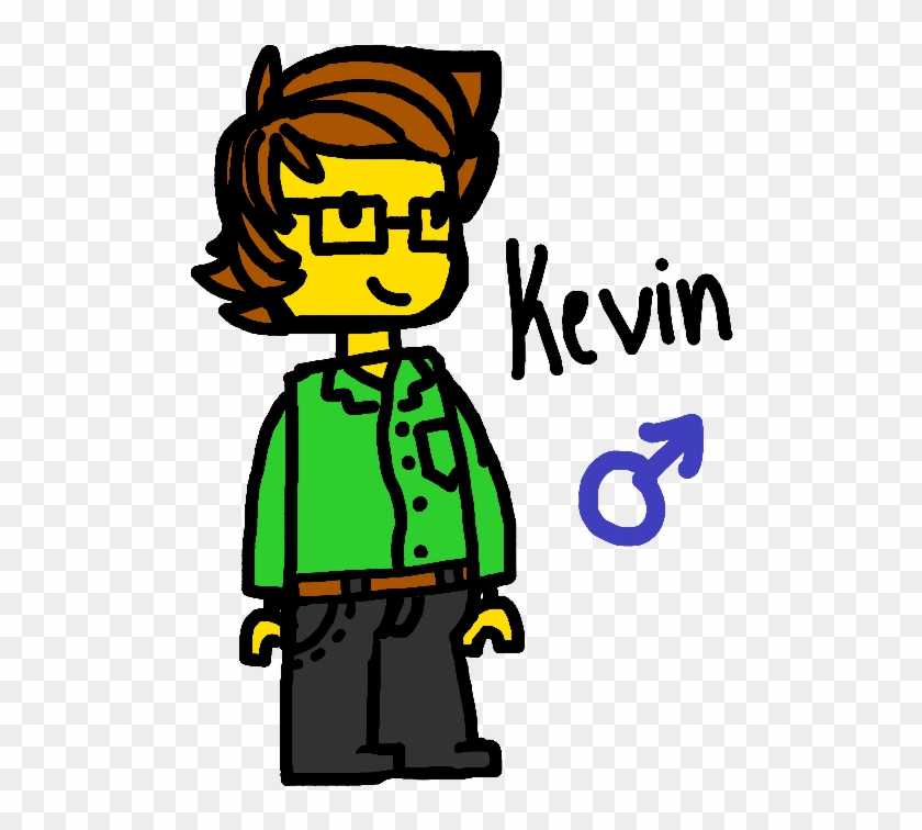 My Lego Movie Oc Kevin By Cutebluewolf On Deviantart - Lego Movie Oc #622666