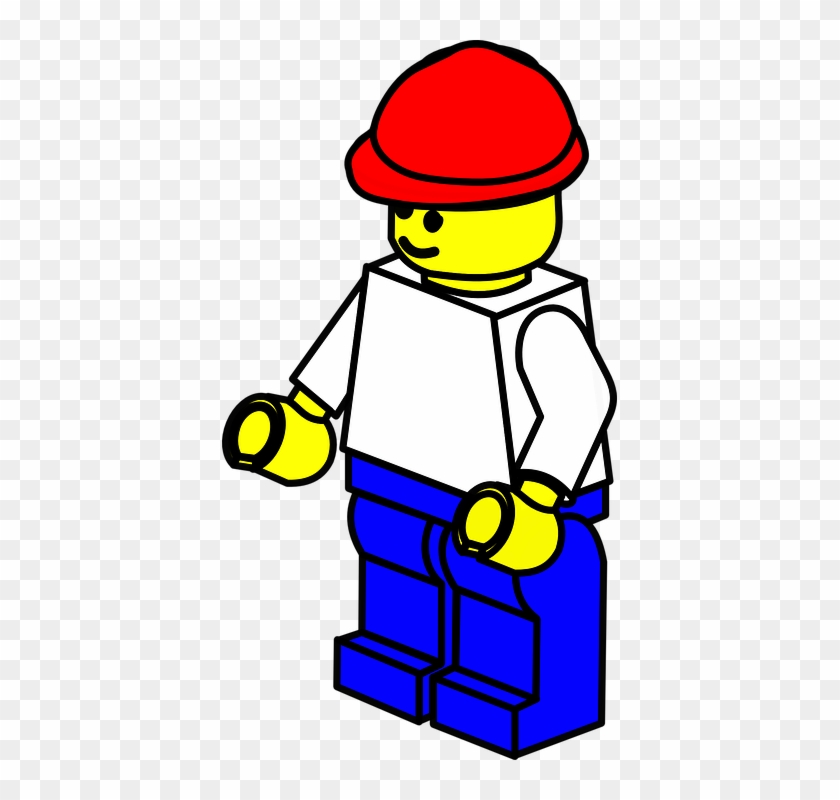 Lego Guy Cliparts 9, Buy Clip Art - Lego Construtor #622683