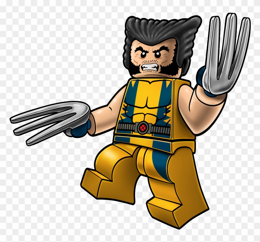 Wolverine Box Art - Wolverine Lego Png #622686