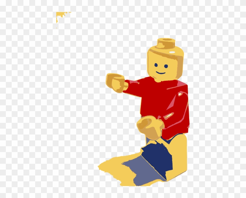 Lego Man Clip Art Lego Man Clip Art At Clker Vector - Clip Art #622717