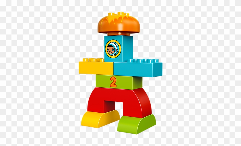 Lego Clipart Early - Lego Duplo My First Rocket 10815 #622725