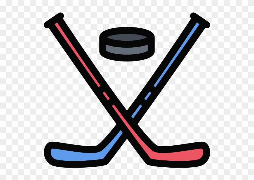 Hockey Equipment Vector - Hockey #622727