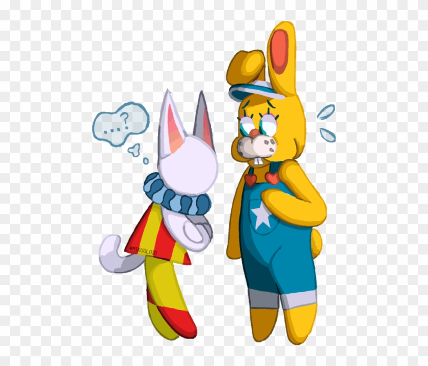 Blanca Dont Trust Like That - Acnl Zipper T Bunny #622732