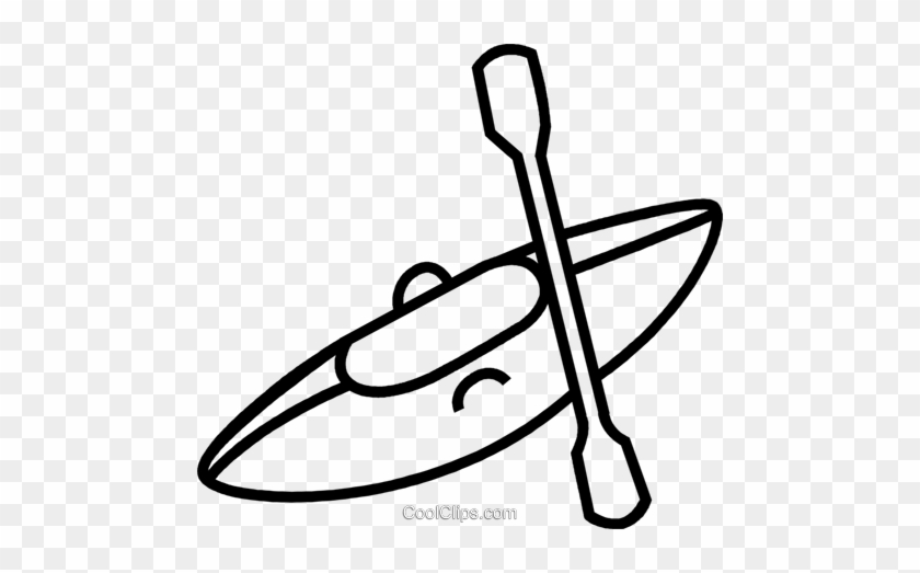 Kayak Clipart Black And White - Kayak Black And White #622736