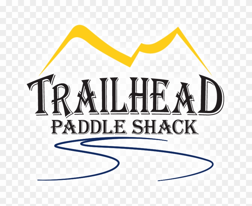 Trailhead Paddle Shack Logo #622757