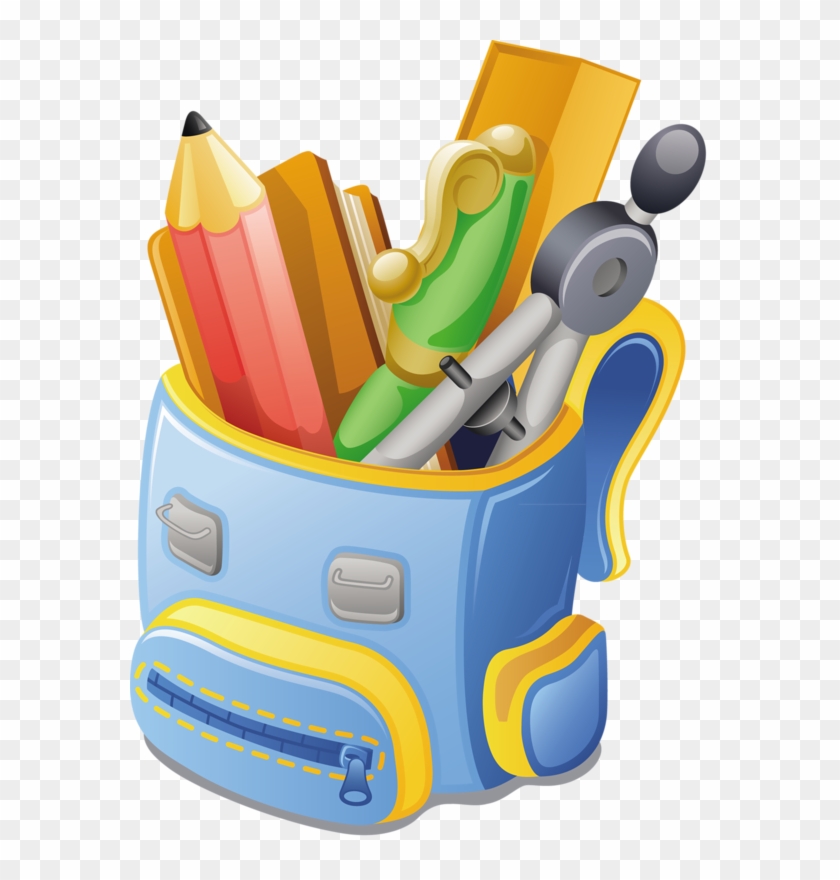 Growing Up Madison - School Supplies Vector Png #622783