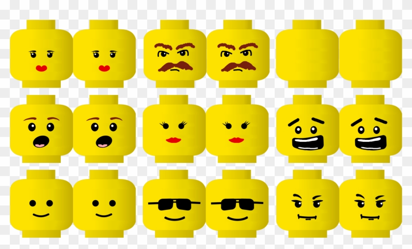 Lego Face Printable - Free Lego Printables #622807