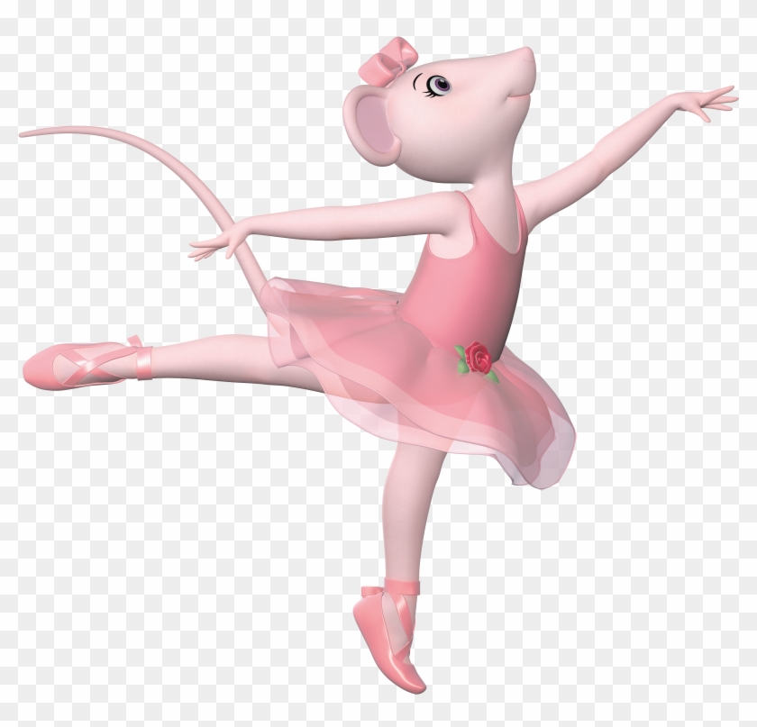 Ab Ang 07 Cgi Copy - Angelina Ballerina Ipad #622821