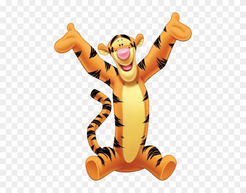 Tiggersithappy2 - Tigger Winnie The Pooh #622855