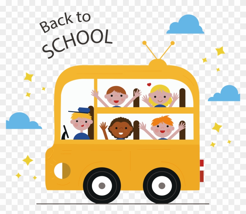 Bus School Child Euclidean Vector - School #622864