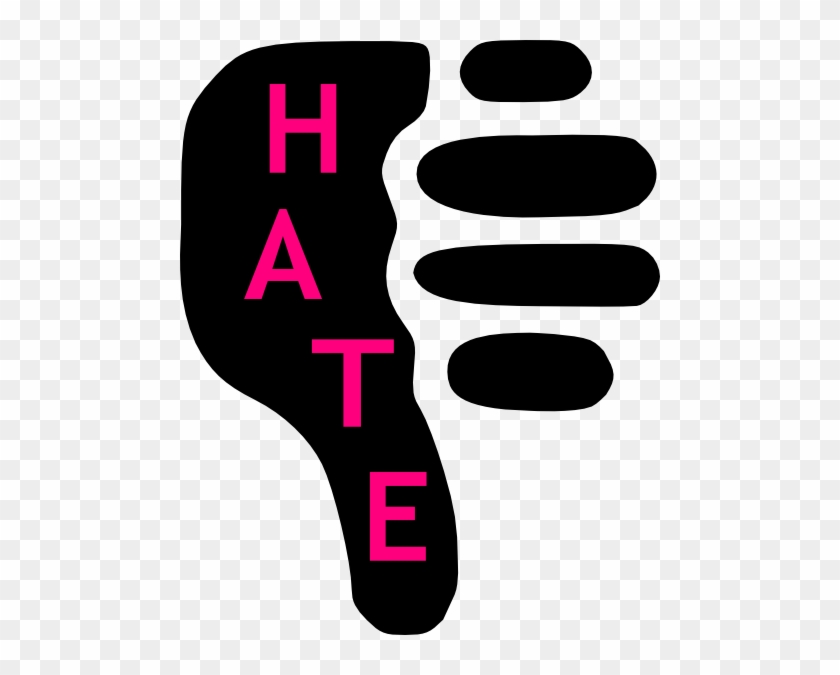 Pretty Inspiration Hate Clipart Thumb Clip Art At Clker - Hate Clipart #622867