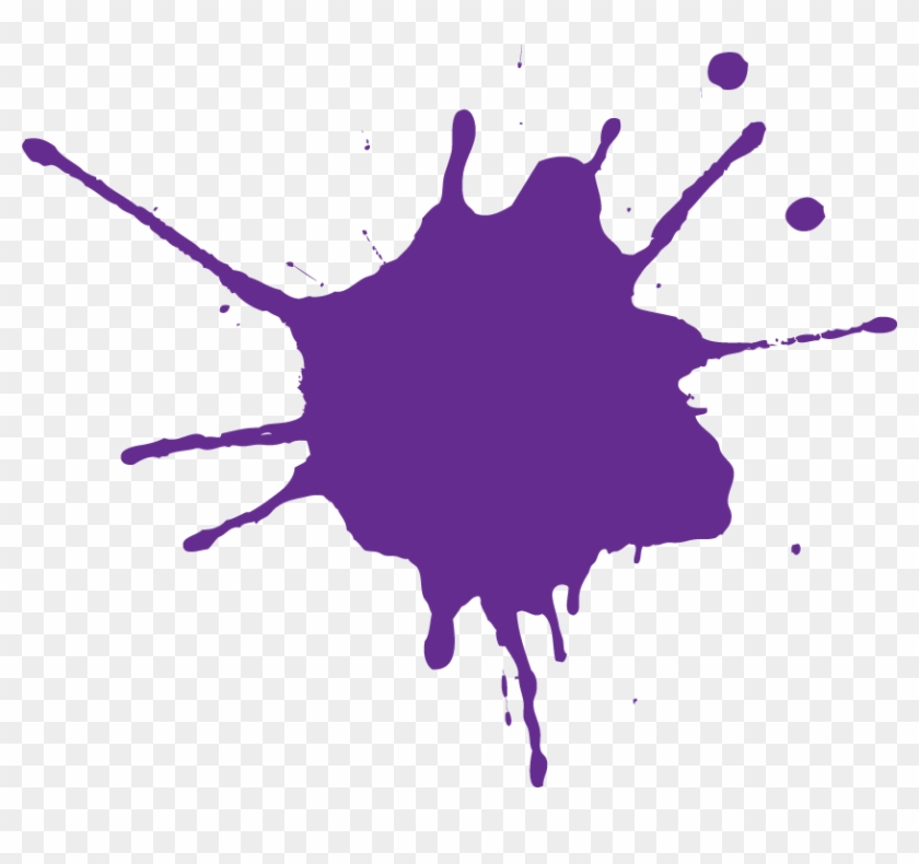 Splatter Clipart Png Image 04 - Blood Splatter Svg #622889