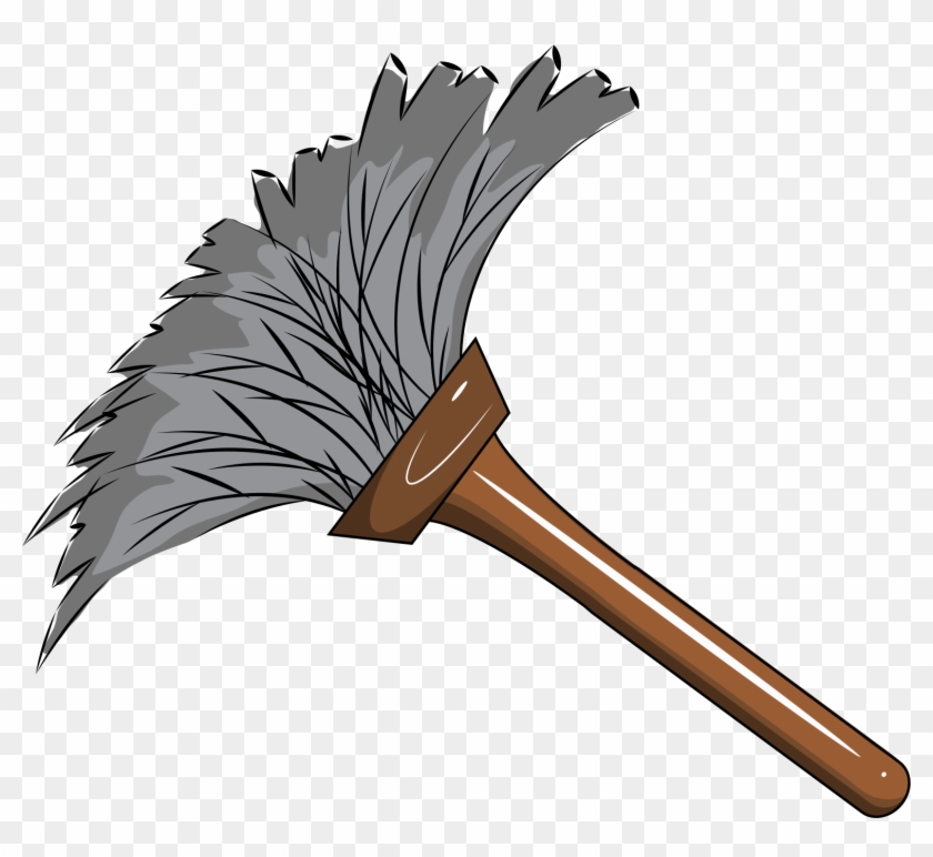 Feather Duster Cleaning Clip Art - Feather Duster Cleaning Clip Art #622935