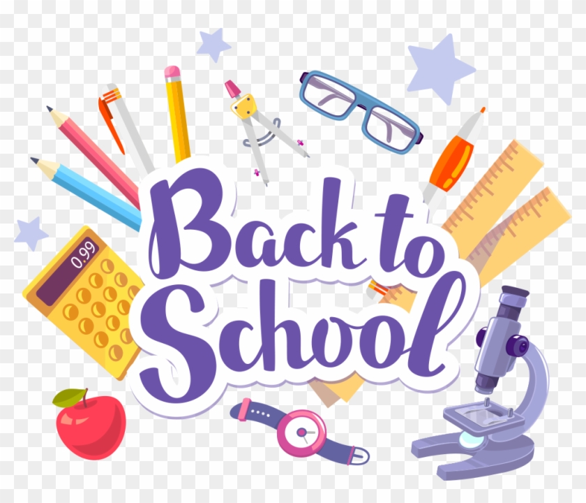 Student Paper School Stationery - Welcome Back To School Banner #622909