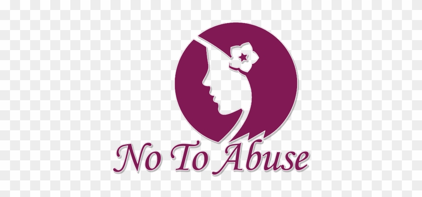 No To Abuse Our Domestic Violence Advocacy Program - Girl Hair Logo #622908