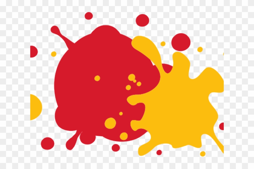 Ketchup Clipart Splat - Ketchup #622919