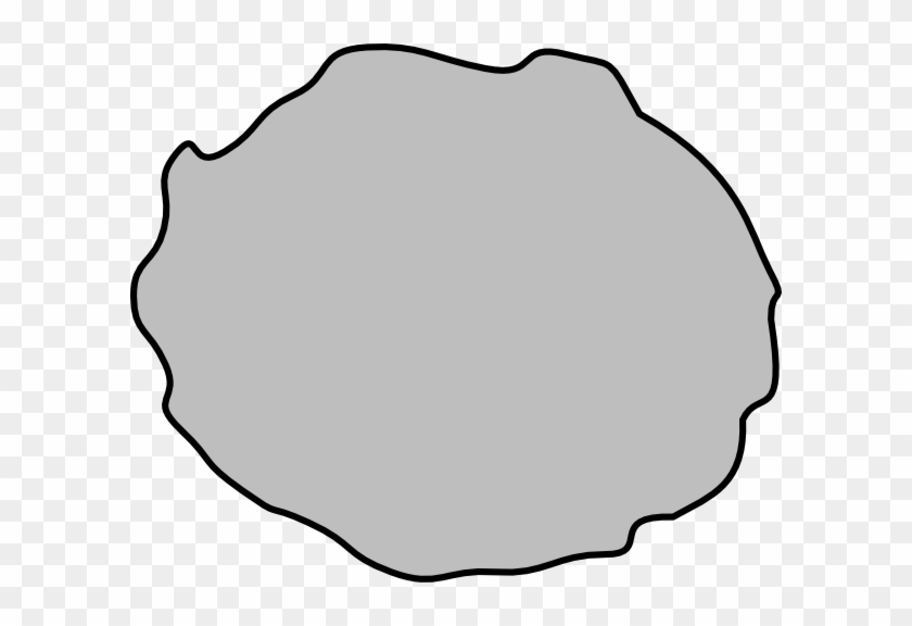 How To Set Use Big Gray Splat Svg Vector - Grey #622928