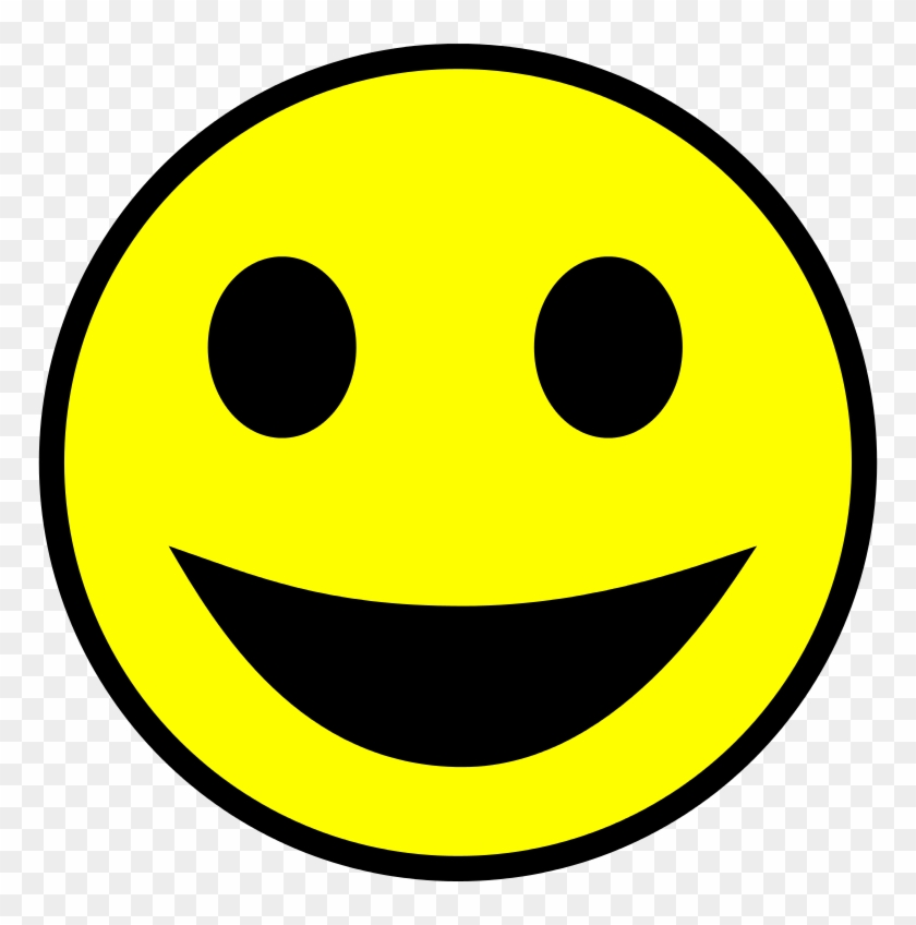 Smiley Smirk Clip Art - Svg Smiley #622956