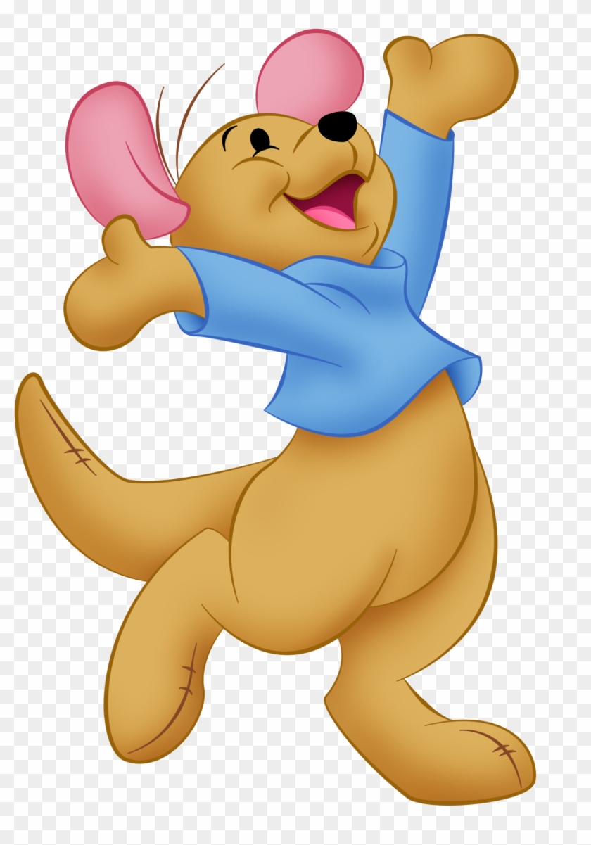 Winnie The Pooh Eeyore Piglet Roo Kanga - Winnie The Pooh Eeyore Piglet Roo Kanga #623275