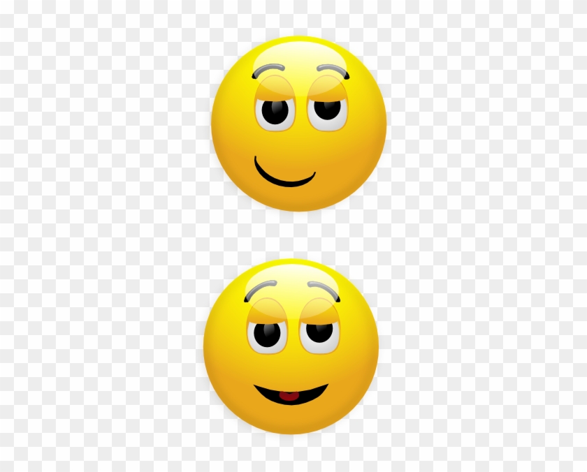 Smirk Clipart #622990