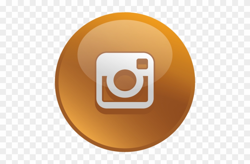 Instagram Icon - Instagram Icon Png Orange #623008