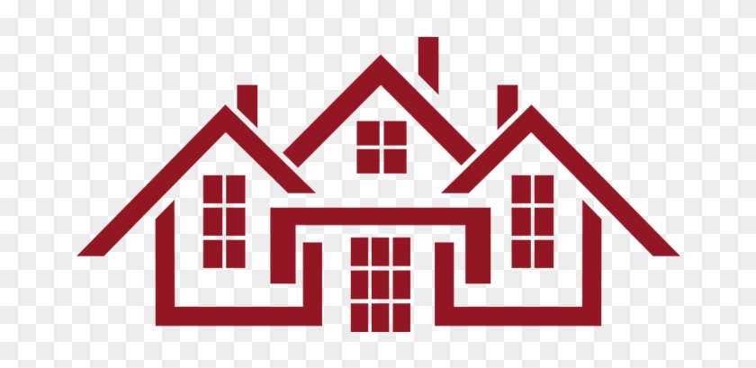 Red House Silhouette Clip Art At Clker - Home Outline Png #623031