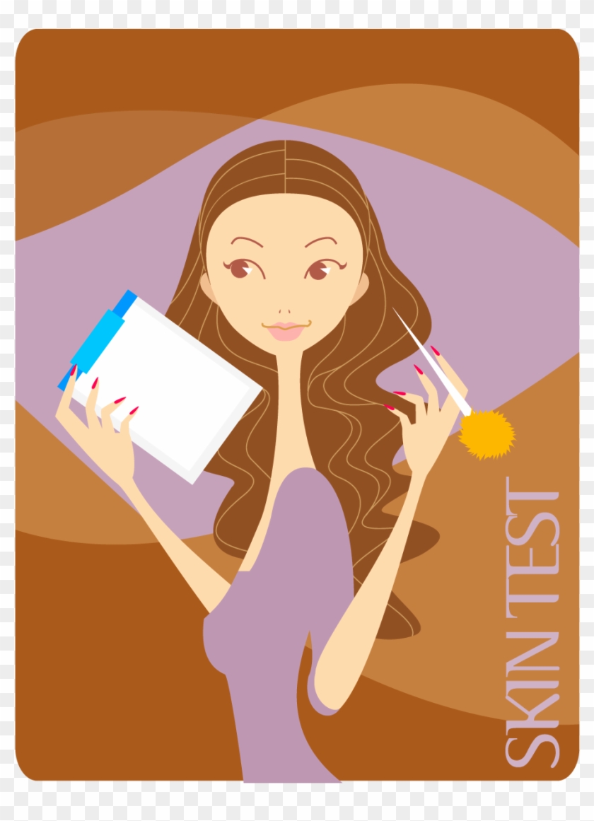 Free Vector 7 Beauty Girls Vector Graphics - Beauty Vector #623041