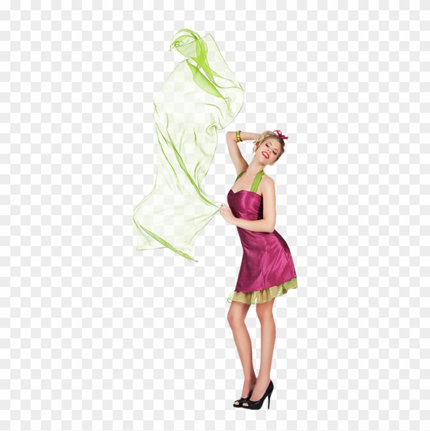 Costume Pin-up Girl Fashion Character - Costume Pin-up Girl Fashion Character #623062