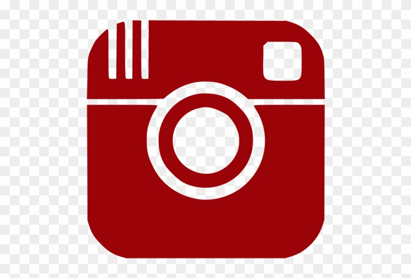 Social Media We Players - Instagram Icon Red Png #623072