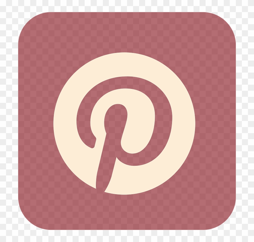 Pinterest, Icon, Social Media, Icons, Follow - Simbolos Das Redes Sociais #623078