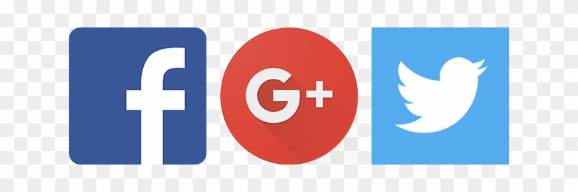 Blue, Button, Facebook, Social Icon - Google+ Social Media Icon #623083