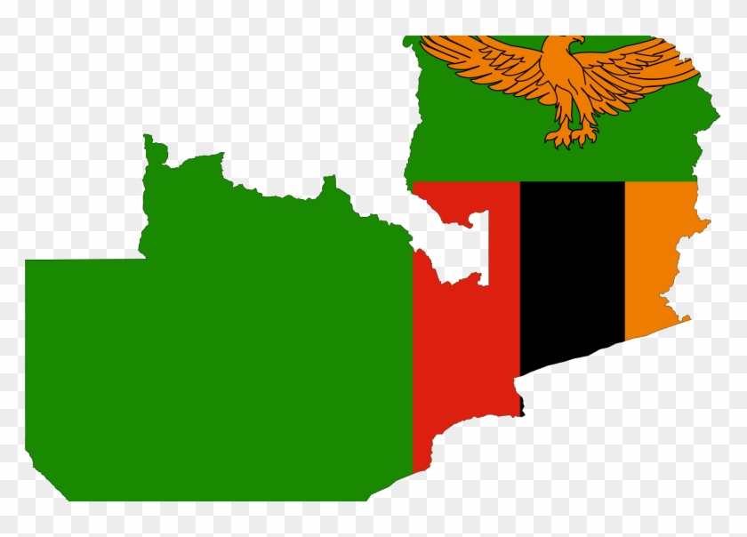 The Success Of Social Media Campaign In Zambia - Zambia Flag #623142