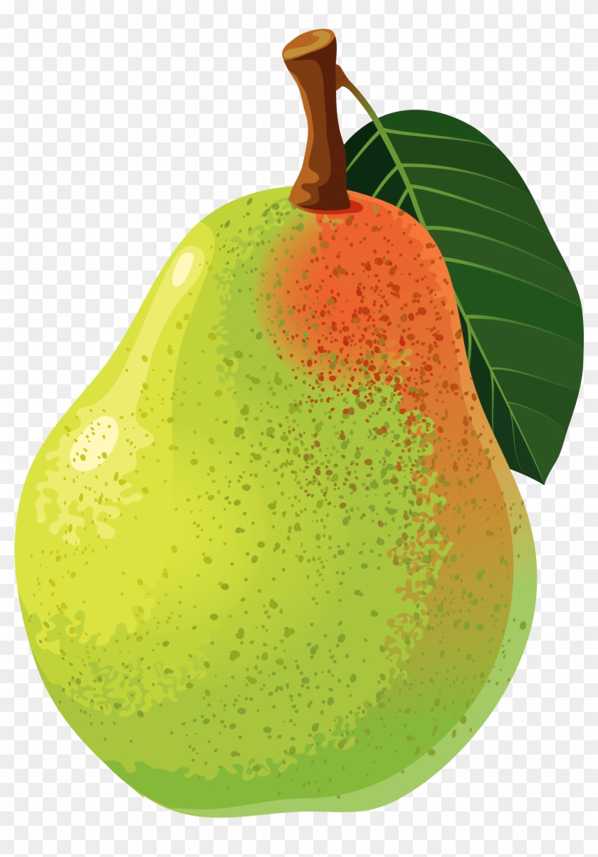 Pear Png Vector Clipart Image - Clip Art Pear #623145