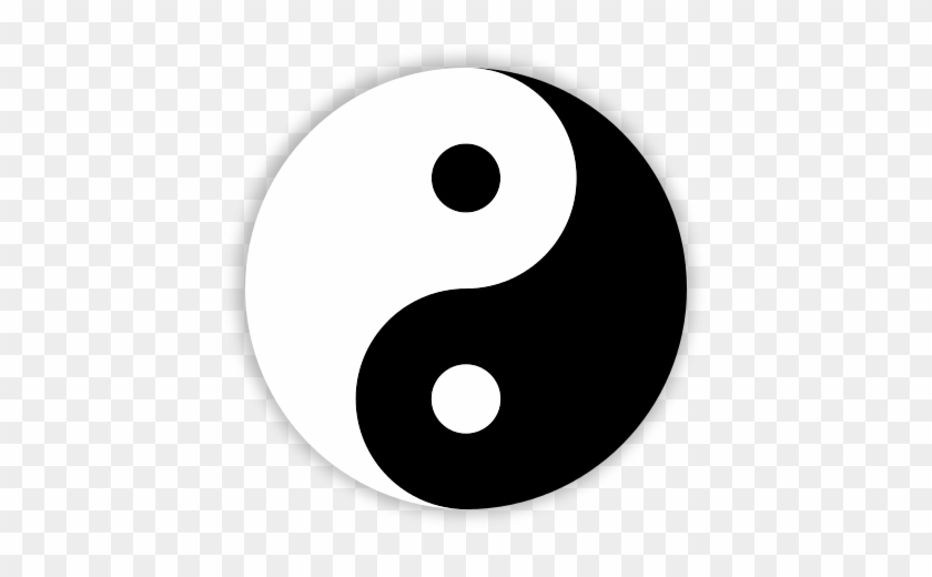 Taoist Pictorial Representation Of Dark And Light - Yin And Yang #623180