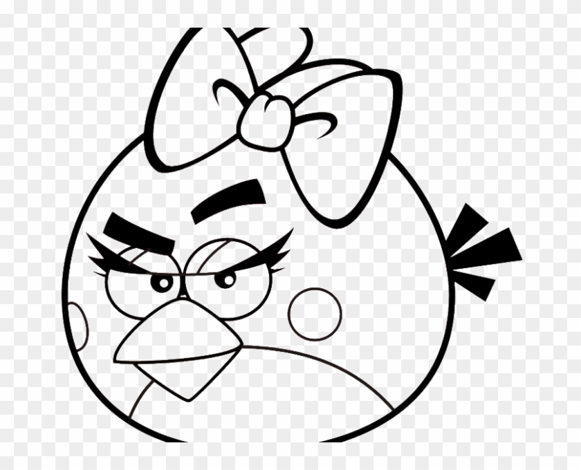 Angry Bird Girl Coloring Pages Egaodaiji Info Candy - Girl Angry Birds Coloring Pages #623362