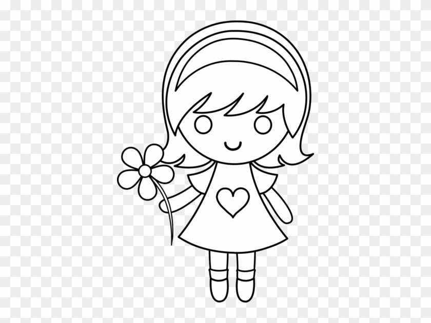 Shining Design Little Girl Coloring Pages 10 Characters - Boy And Girl Holding Hands #623379