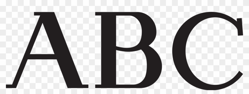 Open - Logo Abc Png #623391