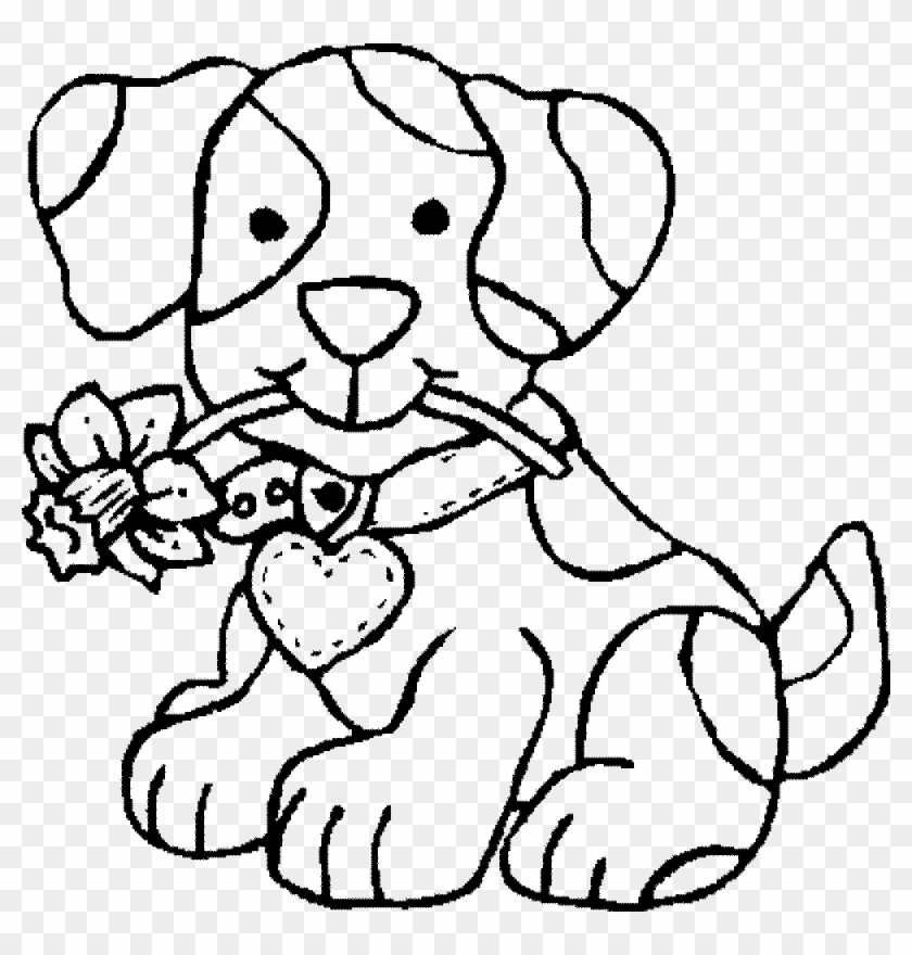 Coloring Pages Fascinating Dog Coloring Pages For Kids - Dog Coloring Pages #623424